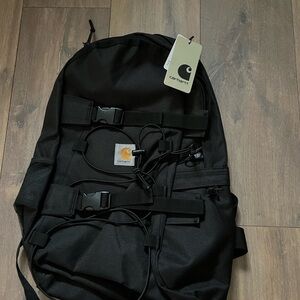 Carhartt Black Backpack Rugged Design Durable Material